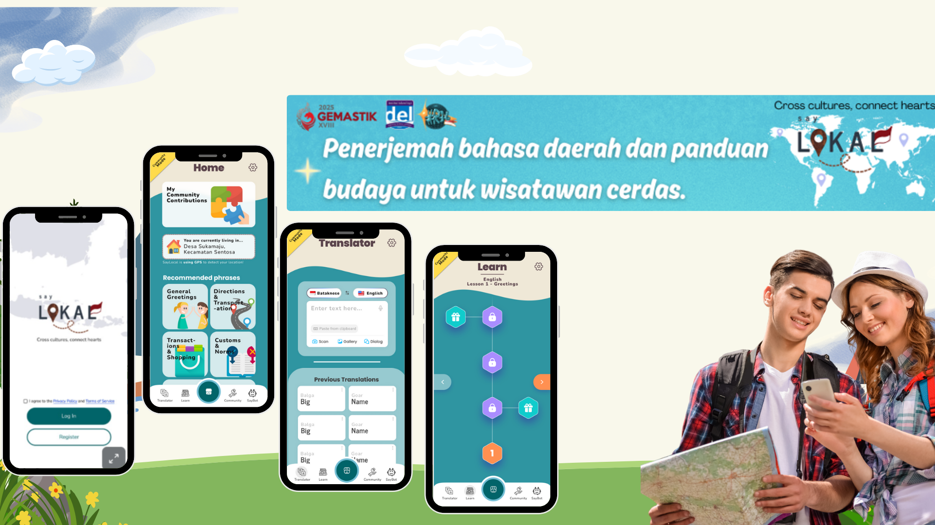 GEMASTIK – SayLocal