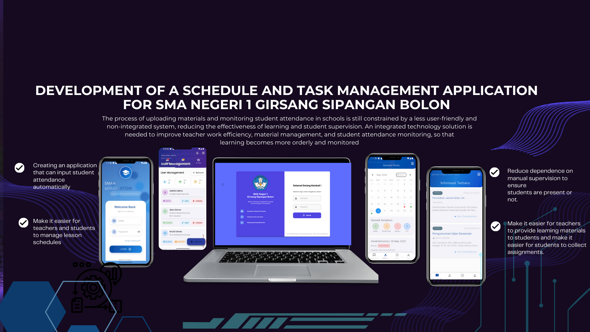 Schedule and Task Management Application – SMA Negeri 1 Girsang Sipangan Bolon